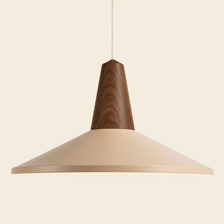 Eikon Shell Pendants by Scheid Studio