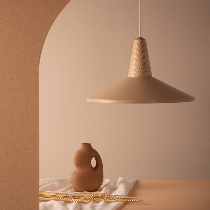 Eikon Shell Pendants by Scheid Studio