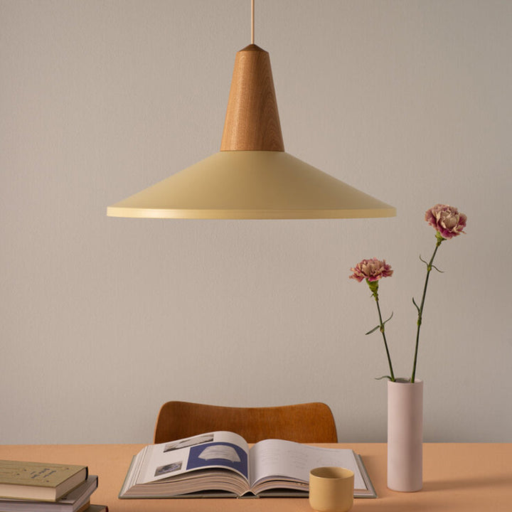 Eikon Shell Pendants by Scheid Studio