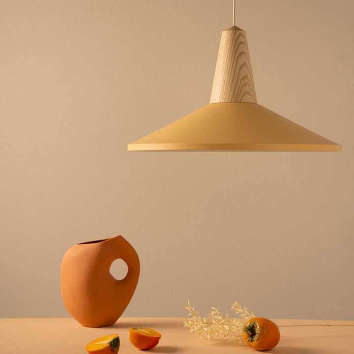 Eikon Shell Pendants by Scheid Studio
