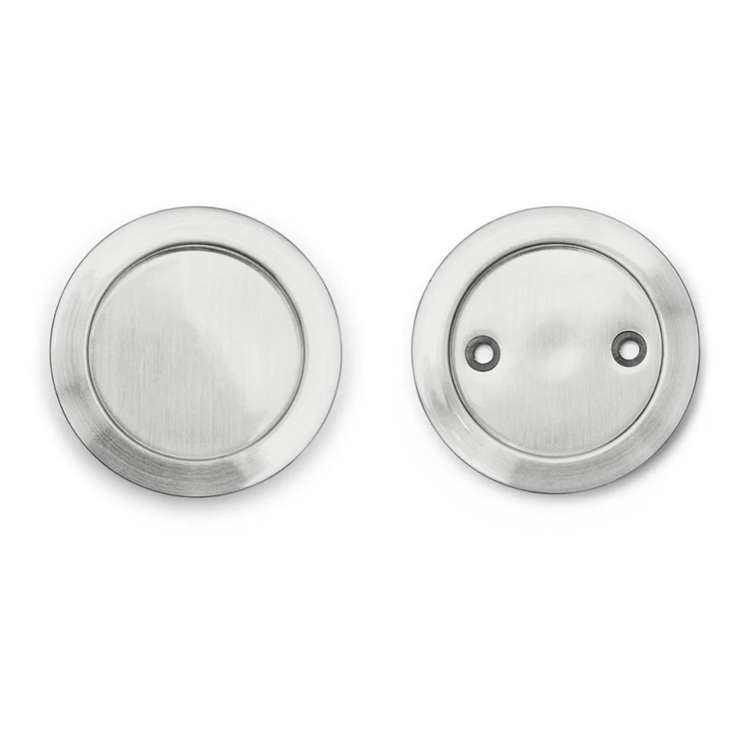 Explore Round Flush Pull Passage Set