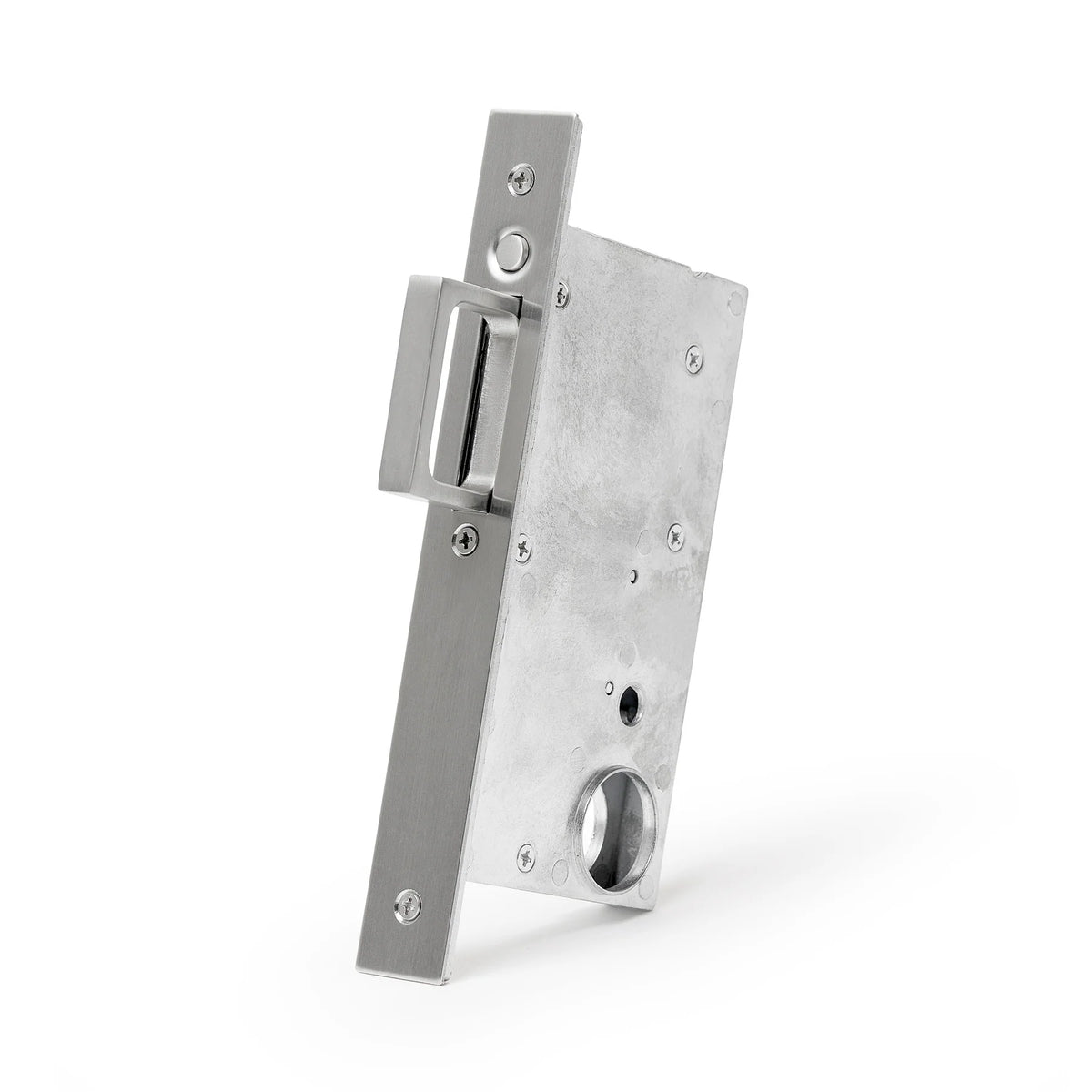 Explore Round Flush Pull Passage Set