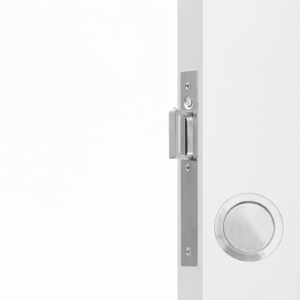 Explore Round Flush Pull Passage Set