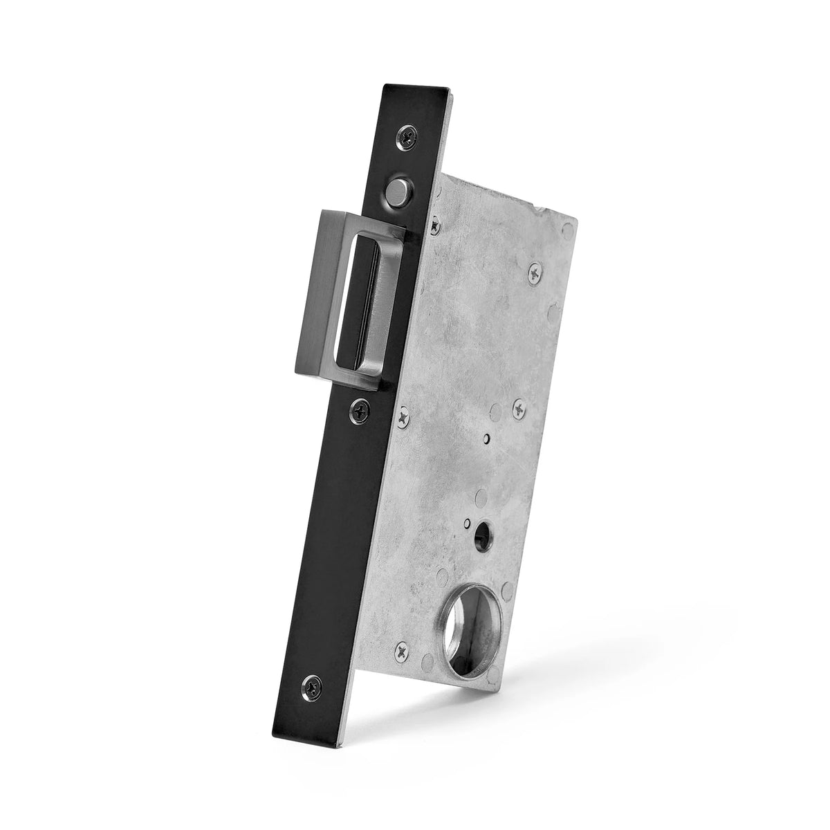 Explore Round Flush Pull Passage Set