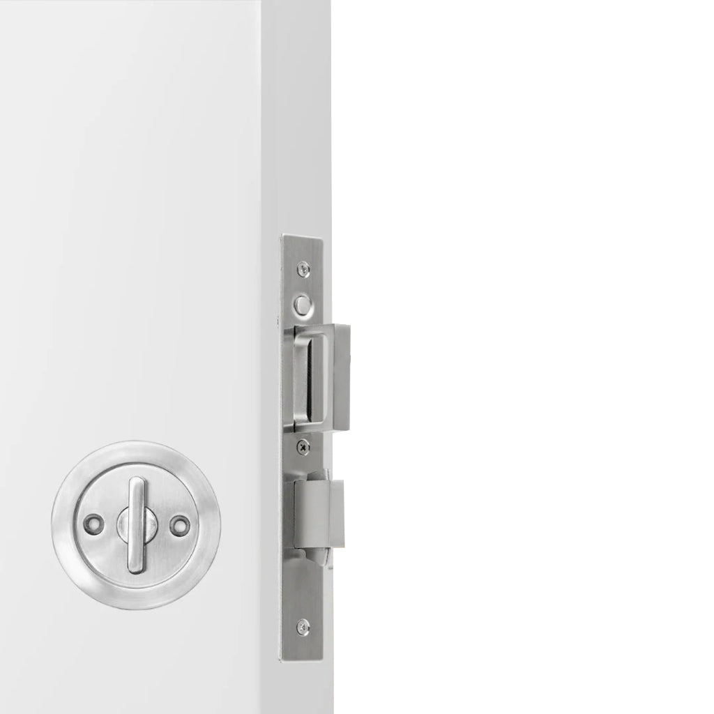 Explore Round Flush Pull Privacy Set