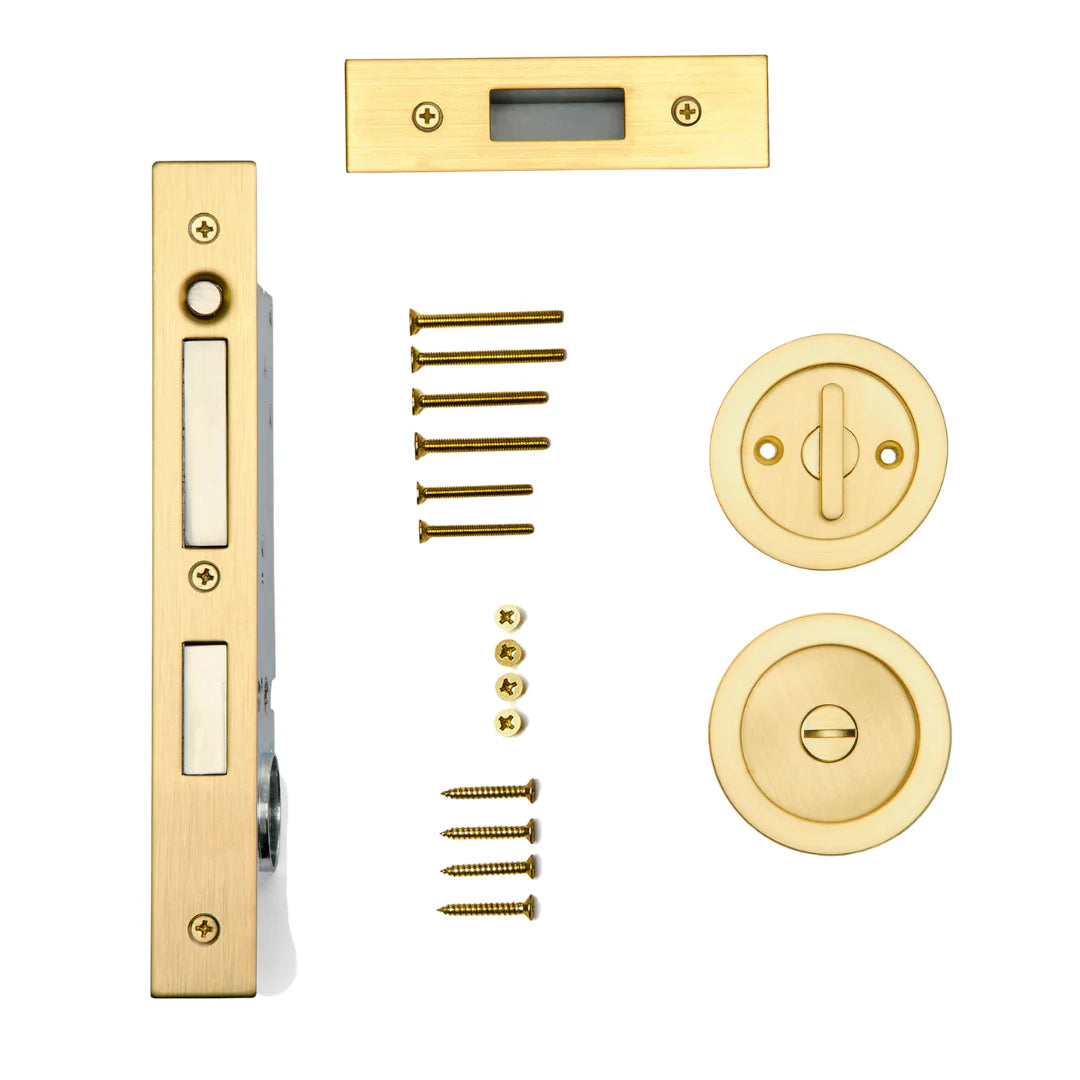 Explore Round Flush Pull Privacy Set