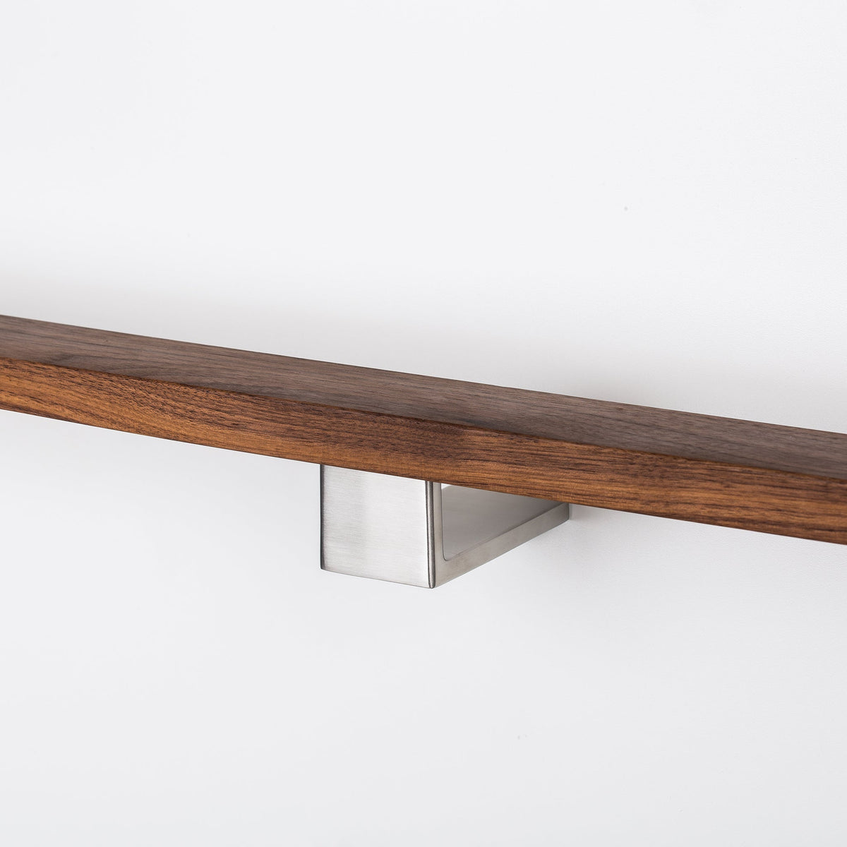 cast stainless steel and brass handrail brackets