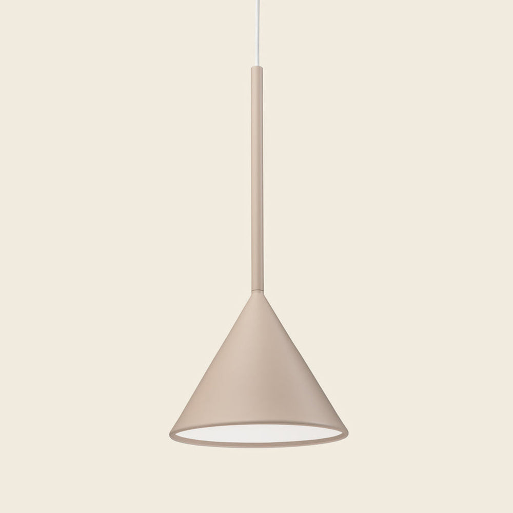 Figura aluminium pendant light series by Schneid. Made in Germany.