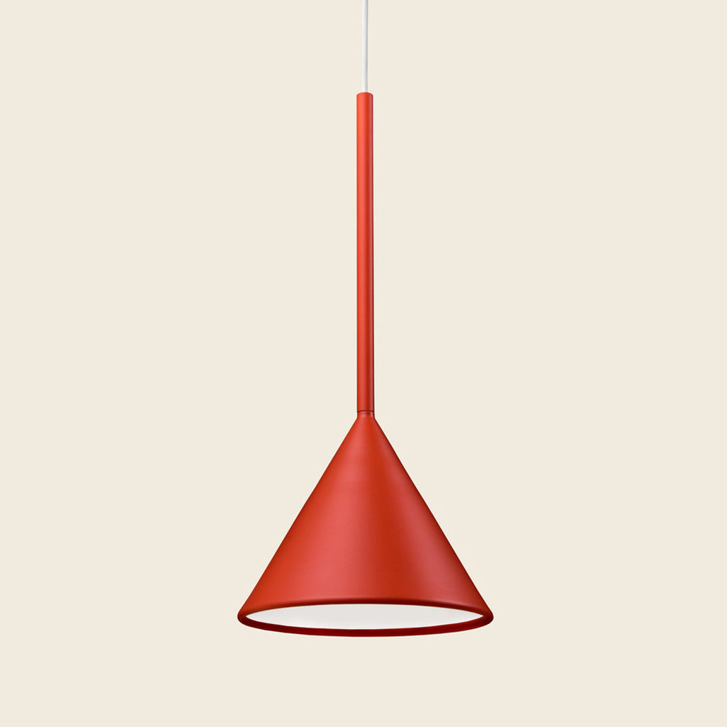 Figura aluminium pendant light series by Schneid. Made in Germany.