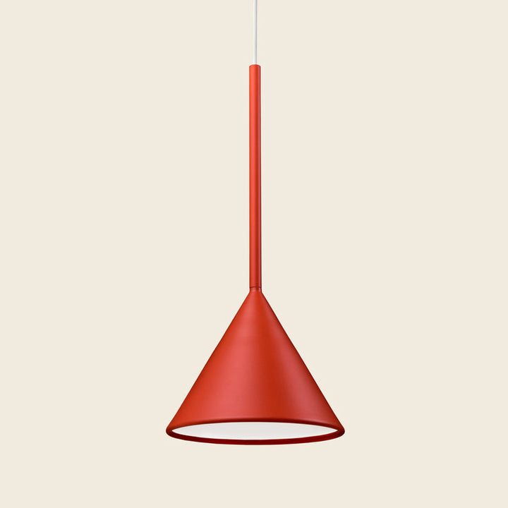 Figura aluminium pendant light series by Schneid. Made in Germany.