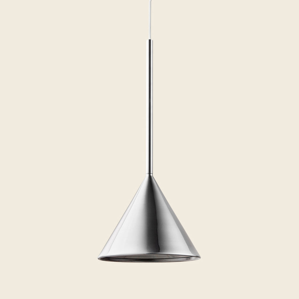 Figura aluminium pendant light series by Schneid. Made in Germany.