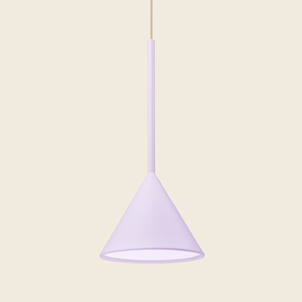 Figura aluminium pendant light series by Schneid. Made in Germany.