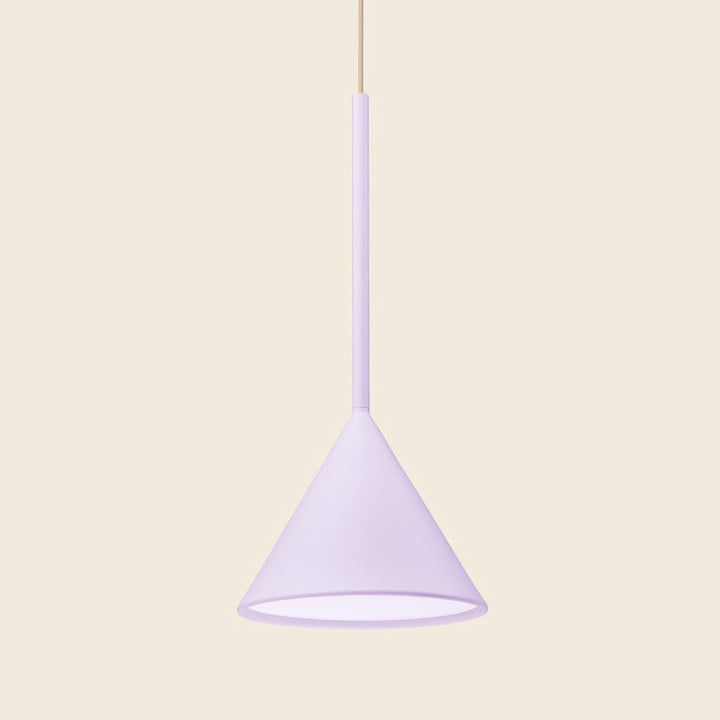 Figura aluminium pendant light series by Schneid. Made in Germany.