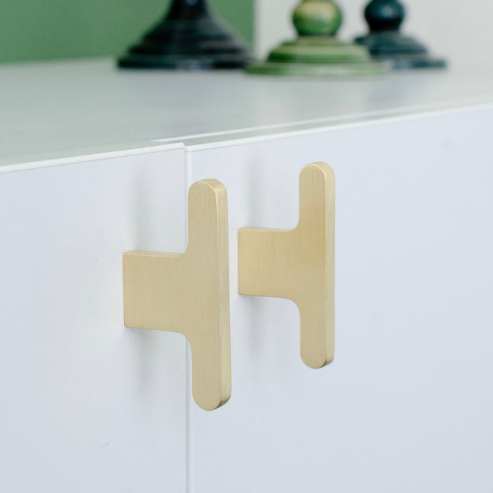Flat Line Knob