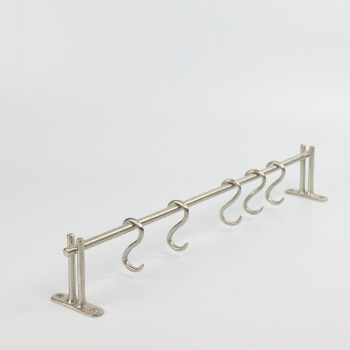 Hanging rail in nickel