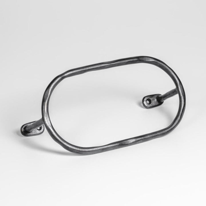 a Mi & Gei Forme No. 11 Oval Towel Bar on a white background.