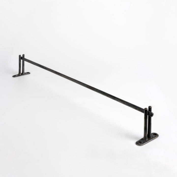 Elegant Brass Towel Bar