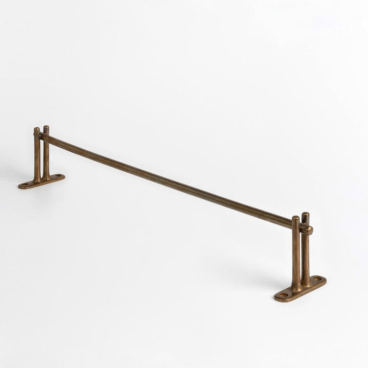 Elegant Brass Towel Bar