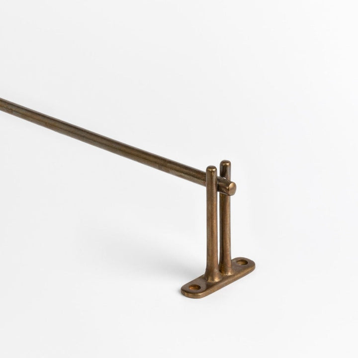 Elegant Brass Towel Bar