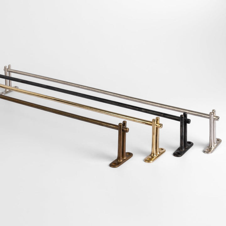Elegant Brass Towel Bar