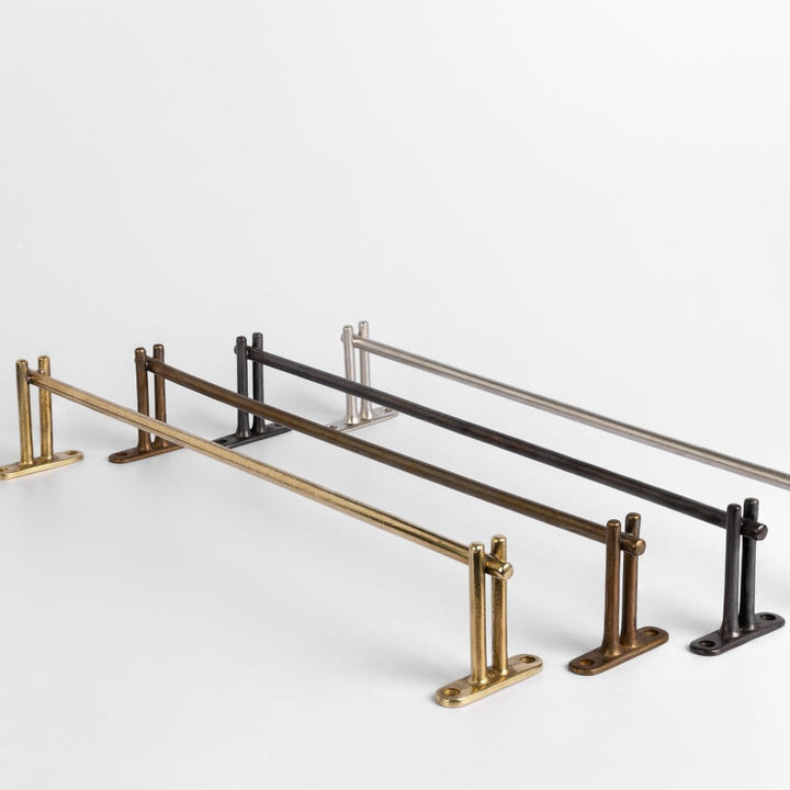 Elegant Brass Towel Bar