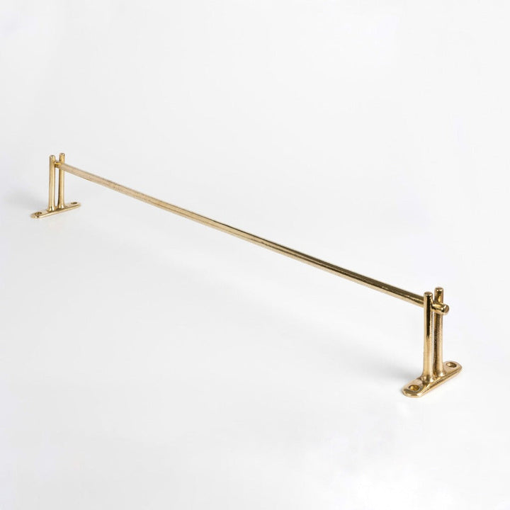 Elegant Brass Towel Bar