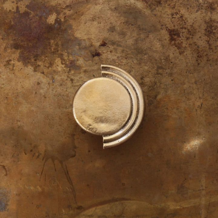 Graphic Cast Brass Hooks