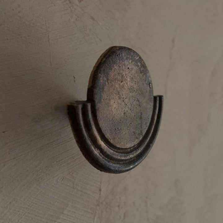 Graphic Cast Brass Hooks