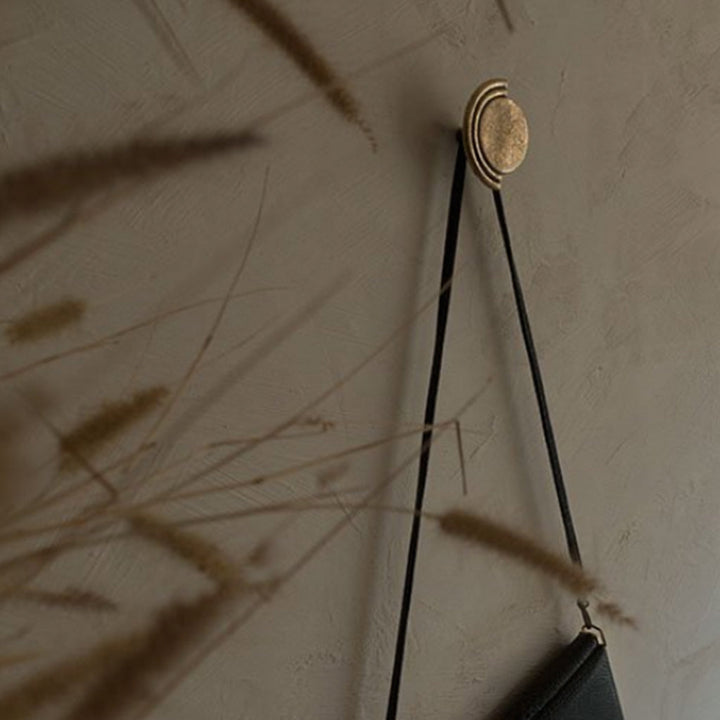 Graphic Cast Brass Hooks