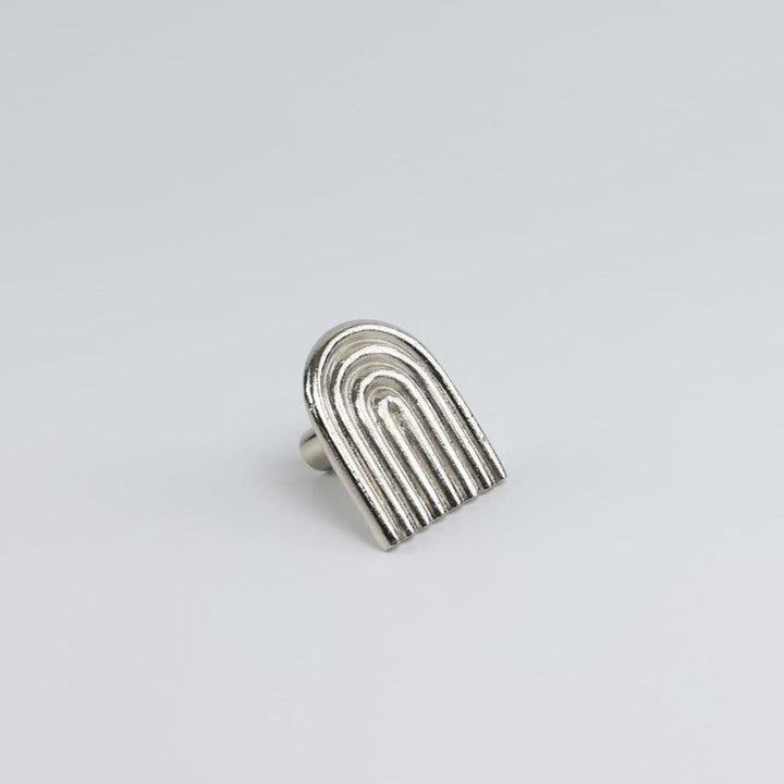 Polished Nickel finish Libre No. 9 Hook