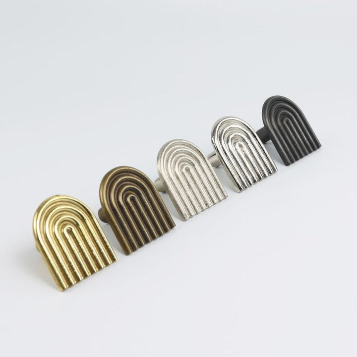 Libre No. 9 Hook in all 5 finishes