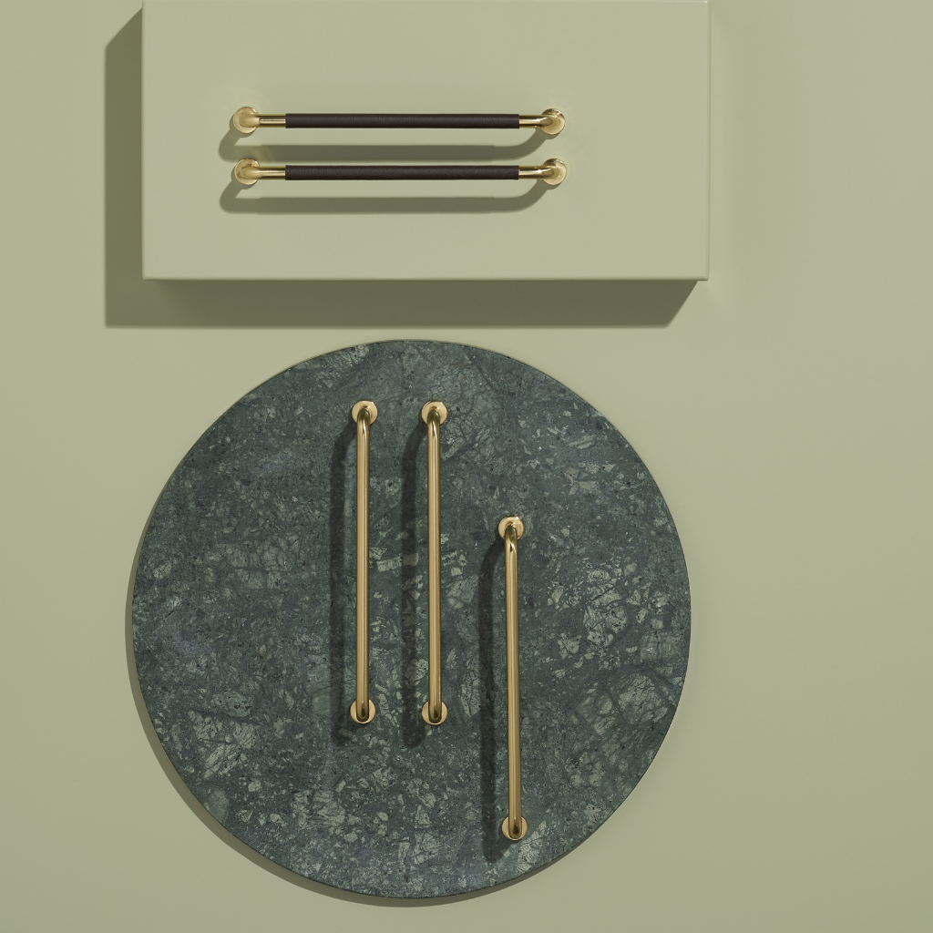 Furnipart Lounge Leather Cabinet Handle