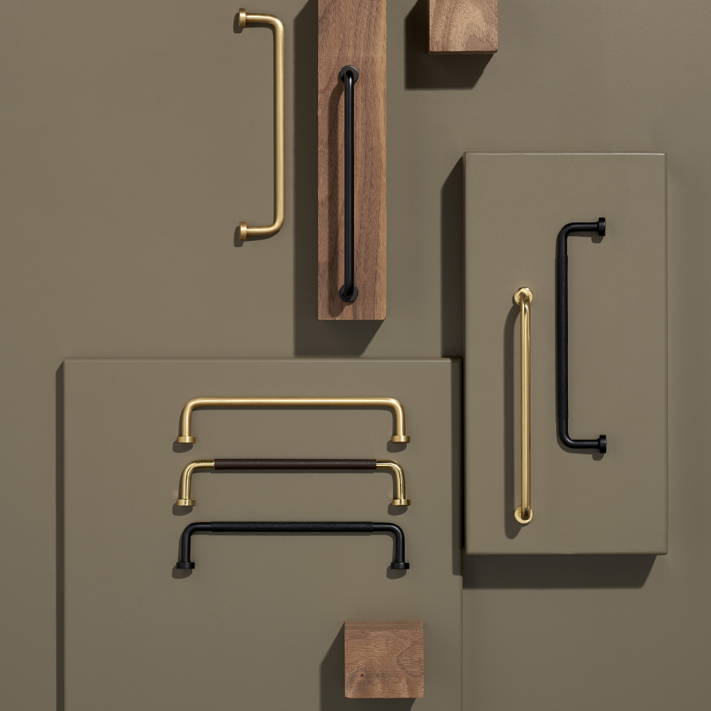 Furnipart Lounge Leather Cabinet Handle