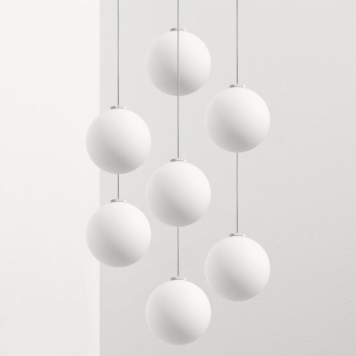 glass 120 chandelier