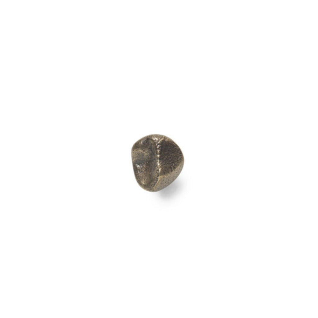 Gravel Hook in antique brass