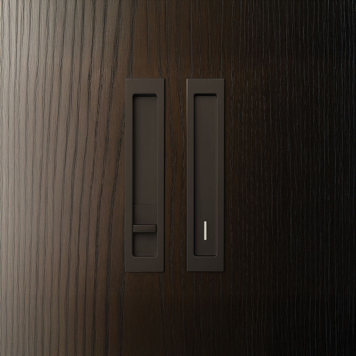 HB 1490 Flush Pull Privacy Lock