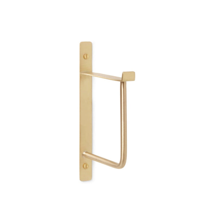 hang rack in brass
