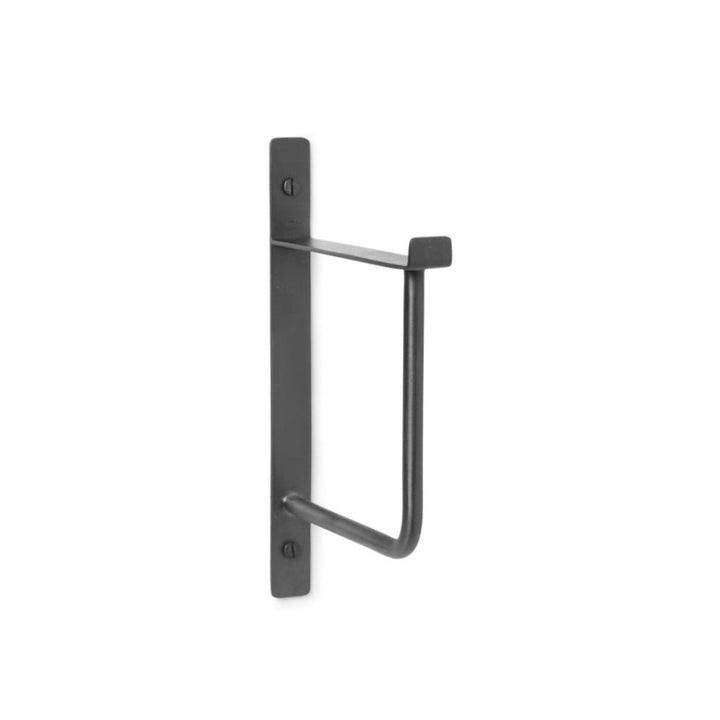 hang rack in black brass