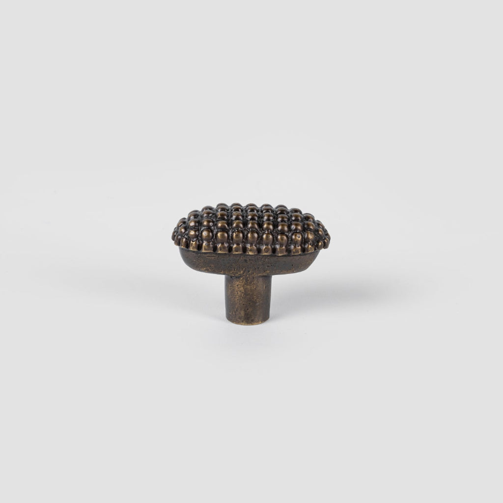 Heritage Sauvage Cabinet Knob — Mi & Gei, view 3