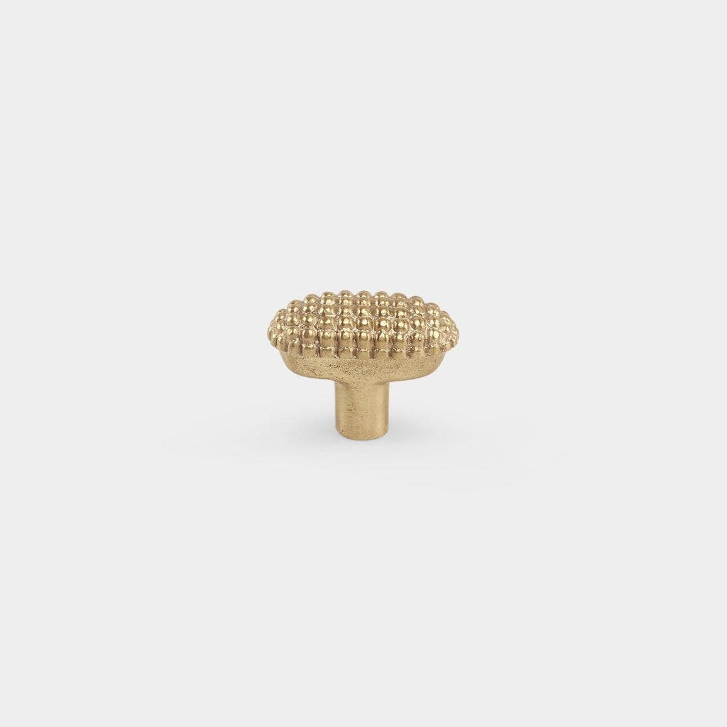 Heritage Sauvage Cabinet Knob — Mi & Gei, view 8