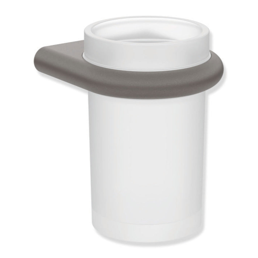 Hewi 480 Glass Tumbler With Holder
