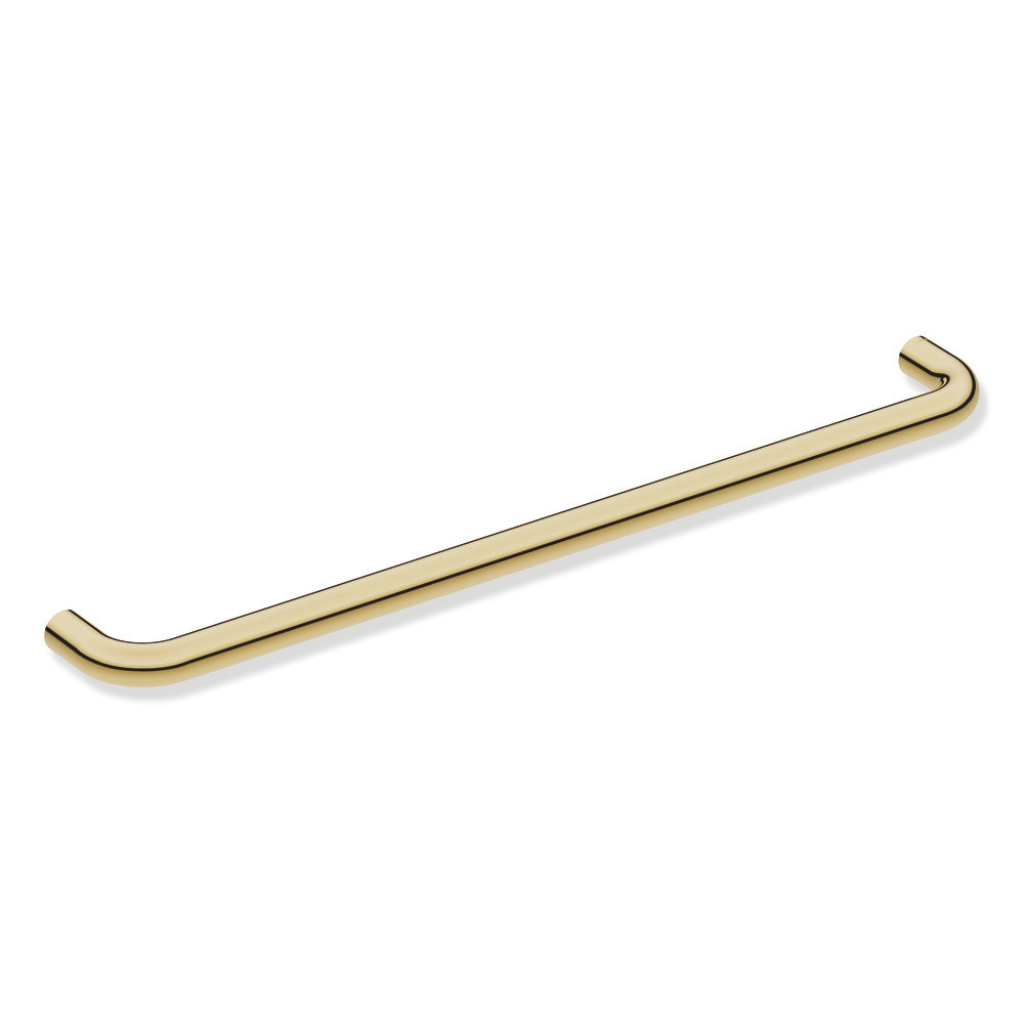 Anthracite grey Hewi 480 support rail, a straight round wall-mounted grab bar.
