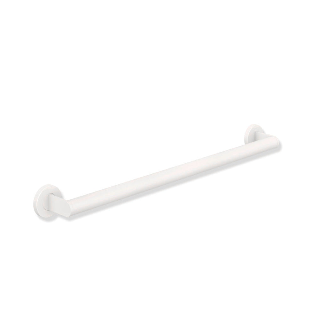 Gunmetal Hewi 900 ADA grab bar support rail, a straight round bar with wall flanges.