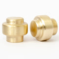 Brushed Brass