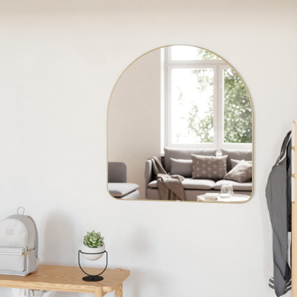 hubba arched mirror
