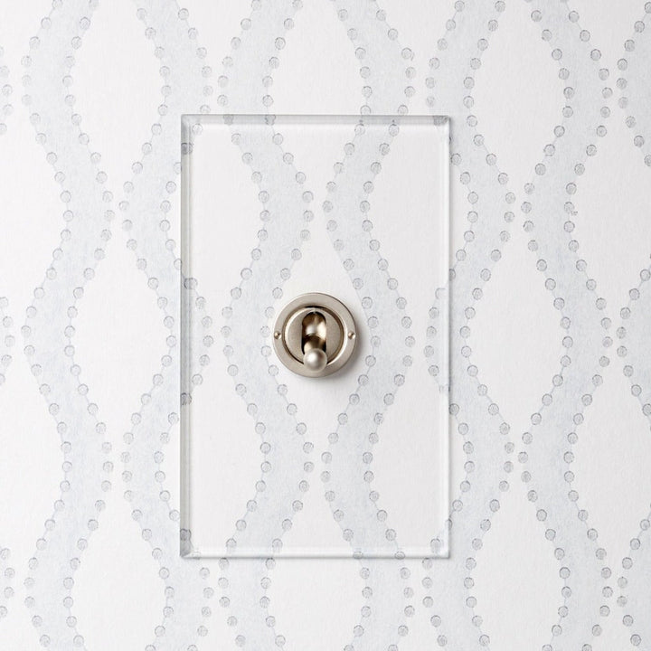 Invisible Plate Toggle Switches by Forbes & Lomax