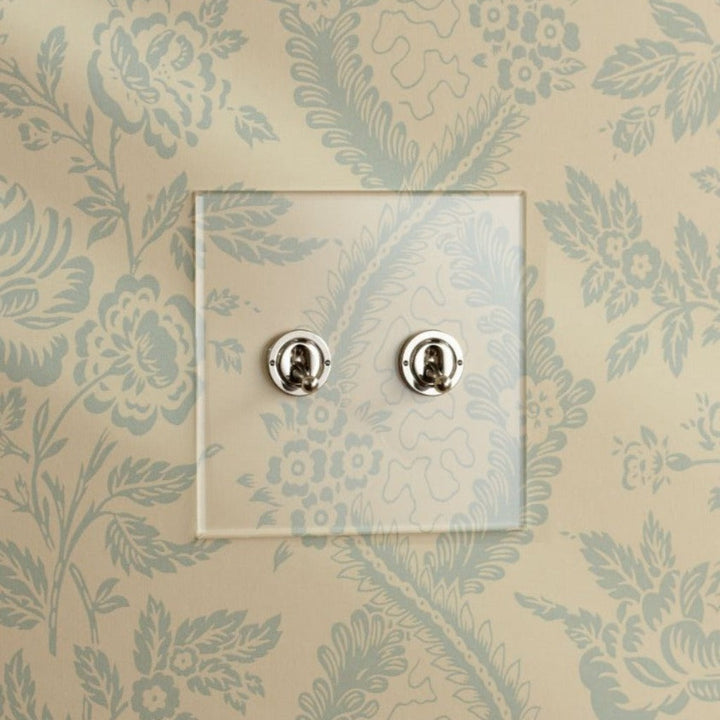 Invisible Plate Toggle Switches by Forbes & Lomax