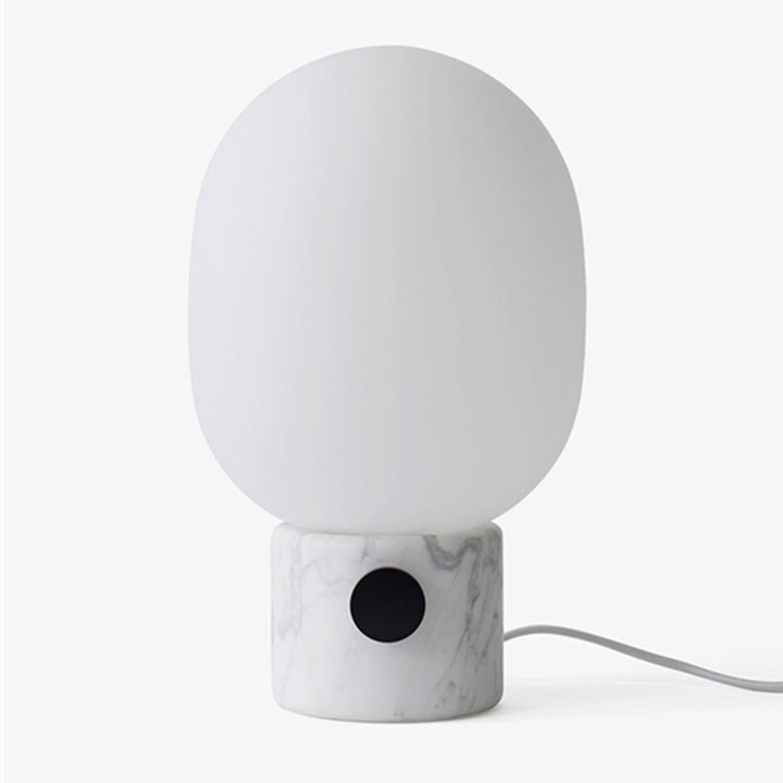 White Marble Table Lamp by Menu