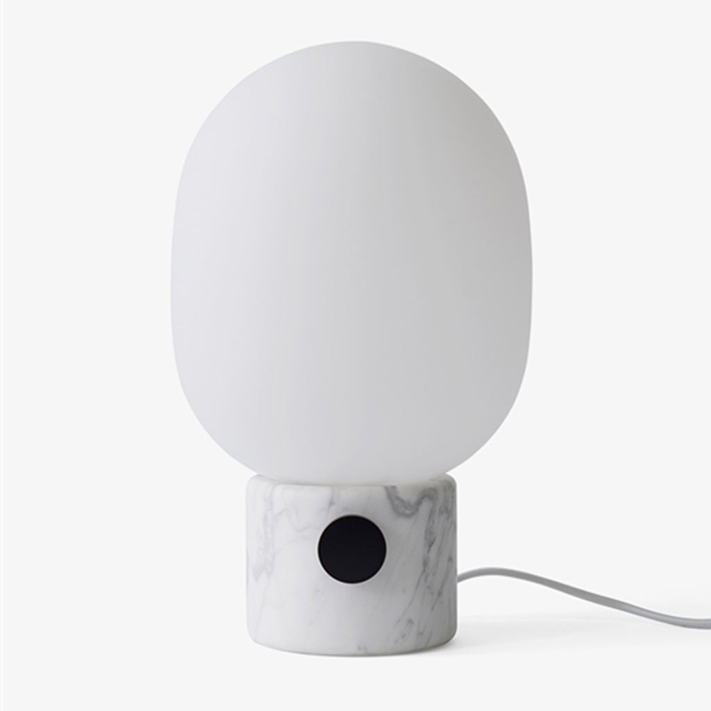 White Marble Table Lamp by Menu