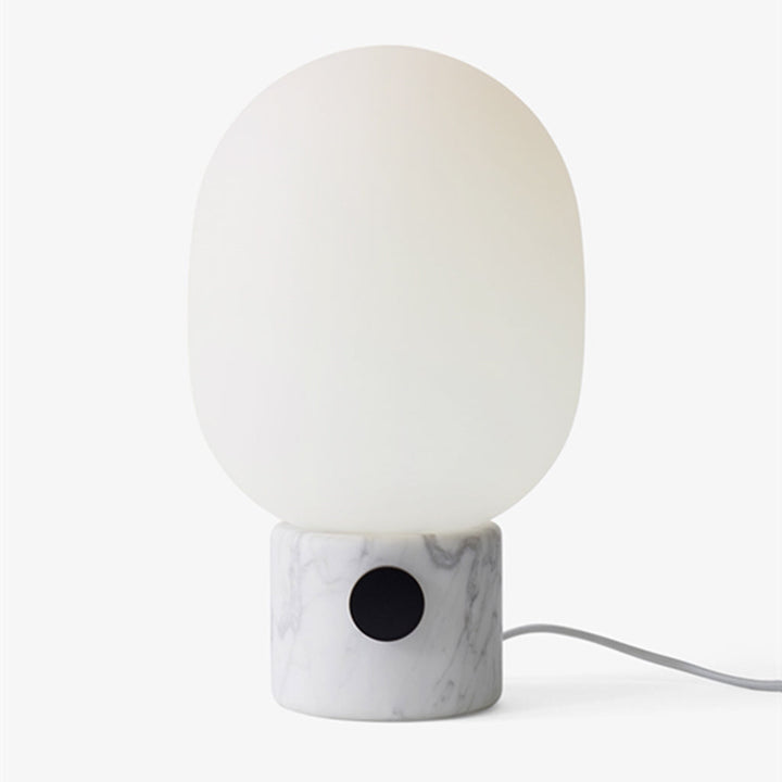 White Marble Table Lamp by Menu